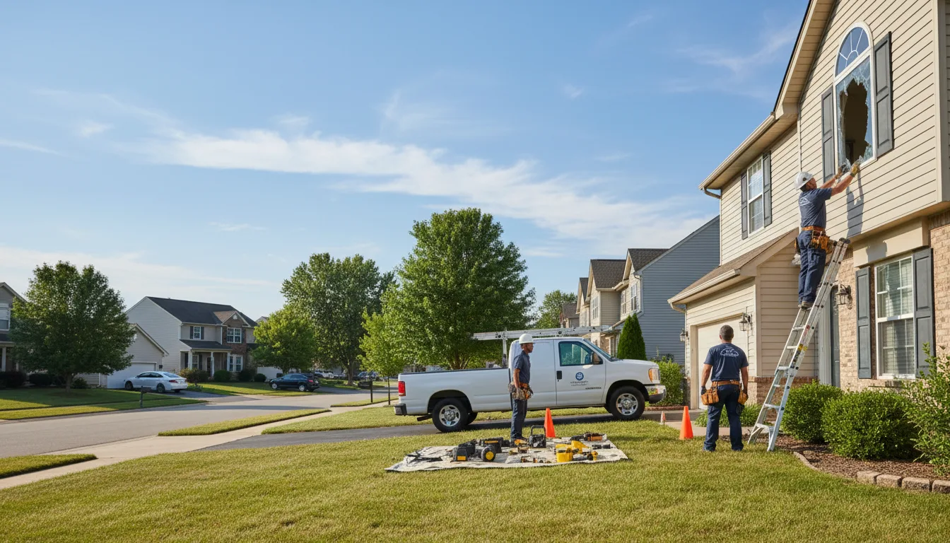 Expert window installer providing residential service in Hico, TX